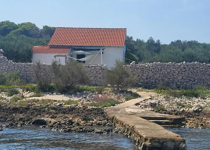 Semesterbostad Robinsonski Turizam Gangaro Island Gangaro