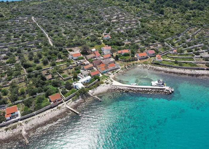 度假居 Robinzonski Turizam Gangaro